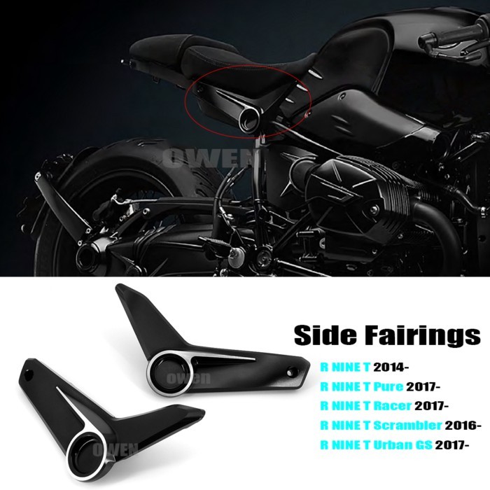 R ninet R9T Motorcycle Side Panel Fairing Seat Support For BMW R NINE T Pure R NINE T Racer R NINE
