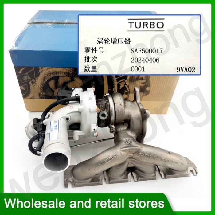 SAF500017 Turbocharger 9VA02 Applicable models: EA888 GEN2 Sutar Magotan CC 2.0T 06J145713L 06J1457