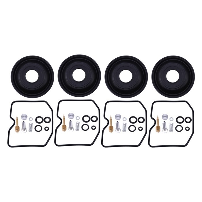 for GPZ400R ZX400 GPZ400 GPZ ZX 400 R Motorcycle Carburetor Repair Kit Floating Needle Gasket Air S