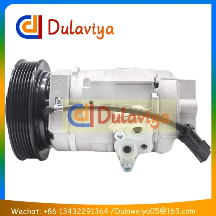 Air Conditioning AC Compressor For Chrysler Pacifica 3.5L V6 2004-2006 05005496AF 05005496AG 050054
