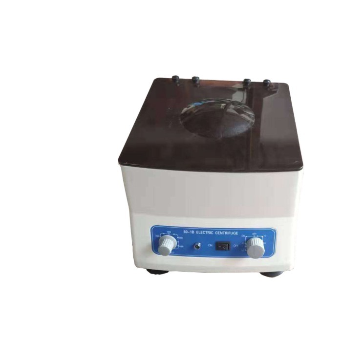 80-1B Electric Laboratory Centrifuge Medical Practice machine Supplies prp Isolate serum 4000rpm 17