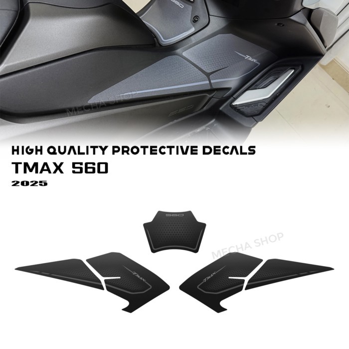 Fairing Sticker Decorative Protective Decals For TMAX 560 TMAX560 2022 2023 2024 2025