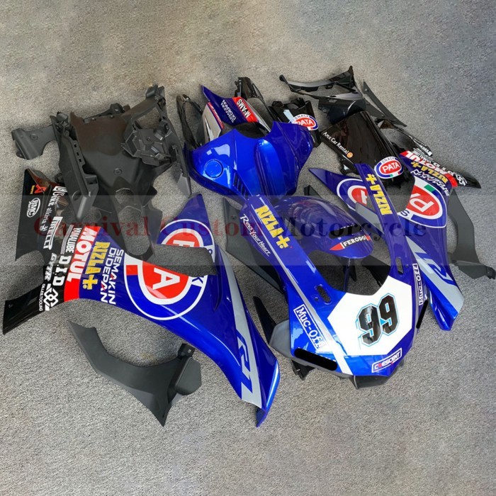 For Yamaha YZF-R1 YZF-R1M YZFR1 R1M 2015 2016 2017 2018 2019 Motorcycle High Quality ABS Injection