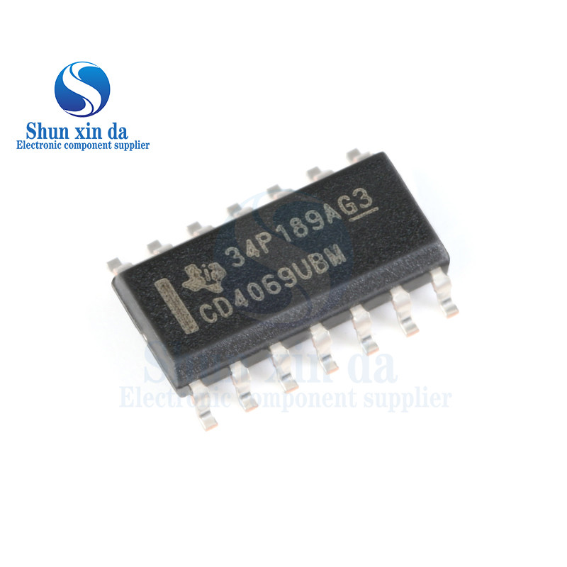 10PCS CD4069UBM CD4069UBE CD4066BM CD4066BE CD4060BM CD4060BE CD4050BDR CD4050BM CD4049UBM CD4049UBE