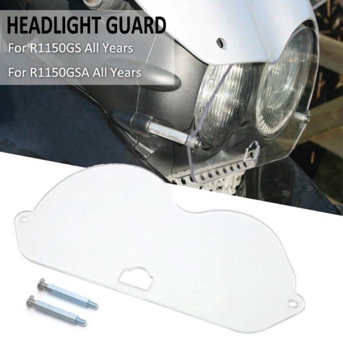 R1150GS R1150GSA Motorcycle Headlight Headlamp Protector Guard Cover Cap For BMW R 1150 R1150 GS GS
