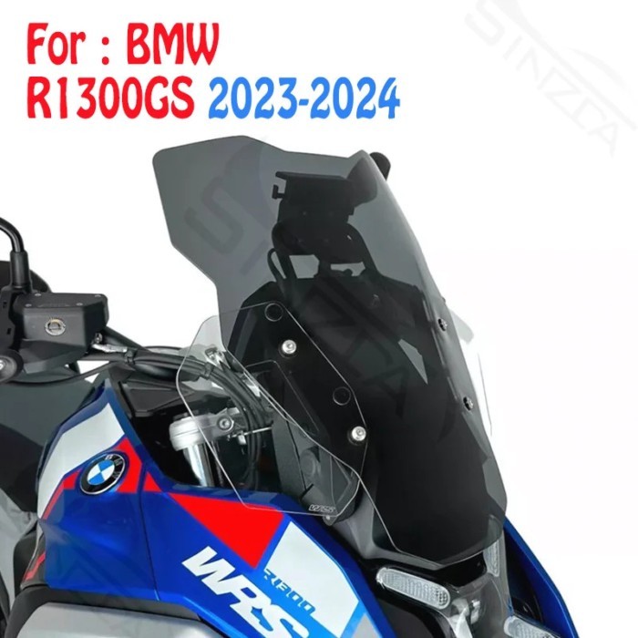R1300GS Windshield For BMW R 1300 GS GS1300 GSR1300 Adjustable Touring Windshield Windscreen Wind D