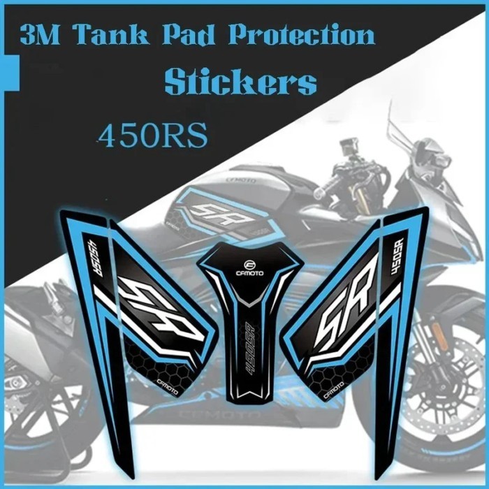 For CFMOTO 450SR CF MOTO 450 SR CFMOTO450SR Motorcycle Accessories Tank Pad Tankpad Fuel Fueltank G