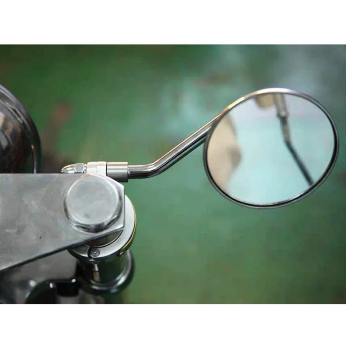 Aluminum Rearview Side Mirror Fit For Sportster XL883 XL 883 Custom 1200 Iron 883 XL883N Mirror For