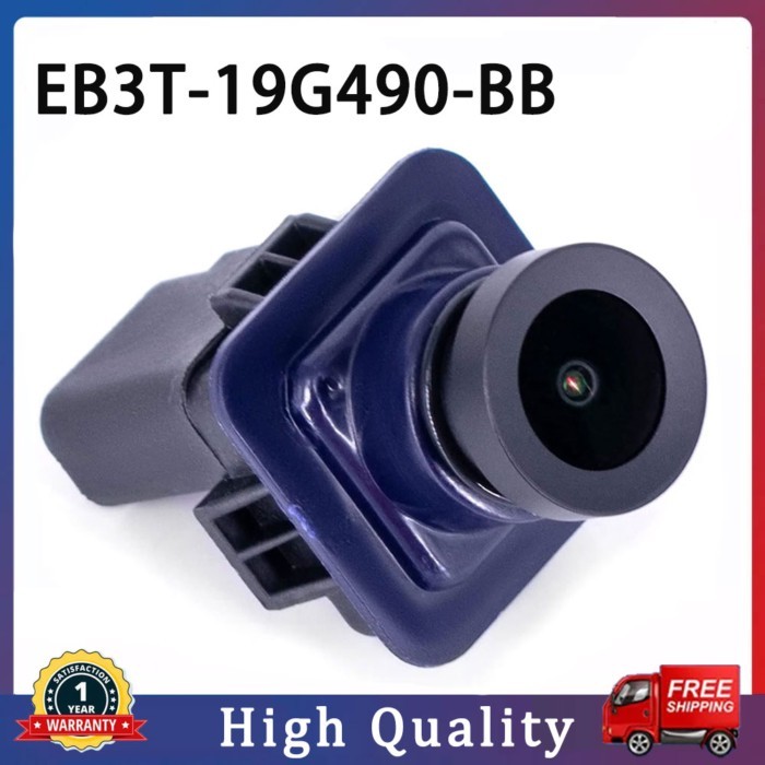 New EB3T-19G490-BB For Ford Ranger 2014-Current Rear View Camera Parking Assist Backup Camera EB3T1