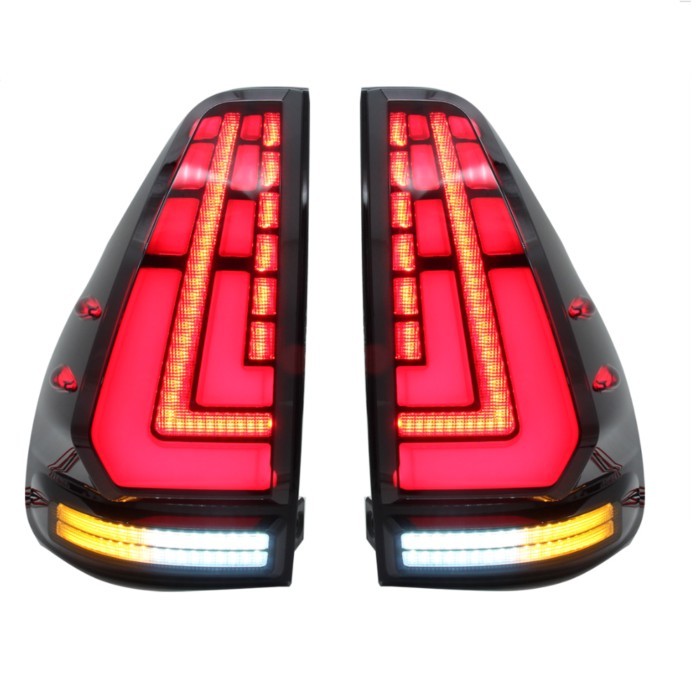 Prado Lc120 Rear Tail Lights Fit For Toyota Prado Lc120 Tail Lamps with Trun Signal Brake Reverse L