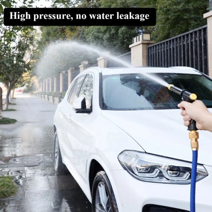 Portable High Pressure Water Gun For Cleaning Car Wash Machine Garden Watering Hose Nozzle Sprinkle