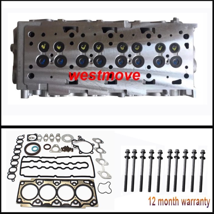 4D20 GW4D20 Engine complete CYLINDER HEAD  gasket bolt  for GREAT WALL HOVER HAVAL H5   HAVAL H6  W