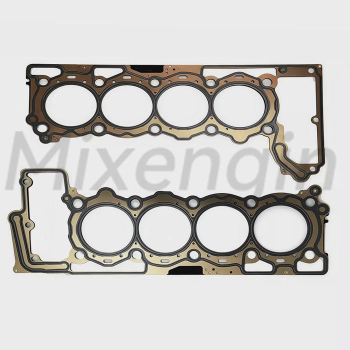 Engine bearing Piston connecting rod Overhaul Gasket Kit For Land Rover 4.4T V8 Diesel STD 84mm 448