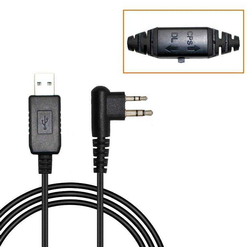 ▥ Pc76 USB Write-e Programming Cable Two-Way Radio For Hytera Td500 Td510 Td520 Td530 Td560