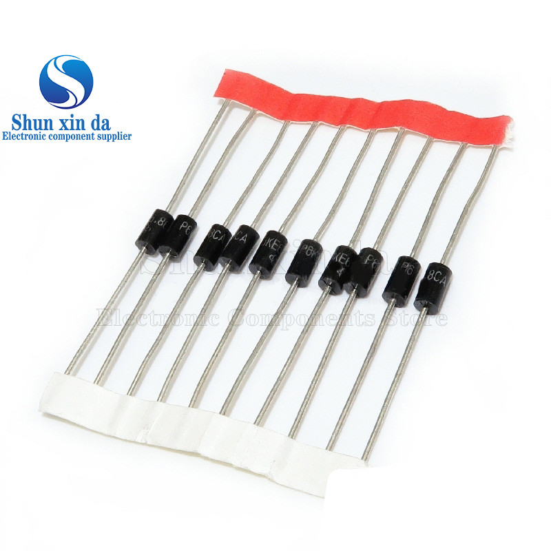 ทีวี P6KE6.8 CA P6KE8.2 CA P6KE18CA P6KE20CA P6KECA P6KECA P6KE33CA P6KE10CA P6KE12CA P6KE6KE6KE6CA 