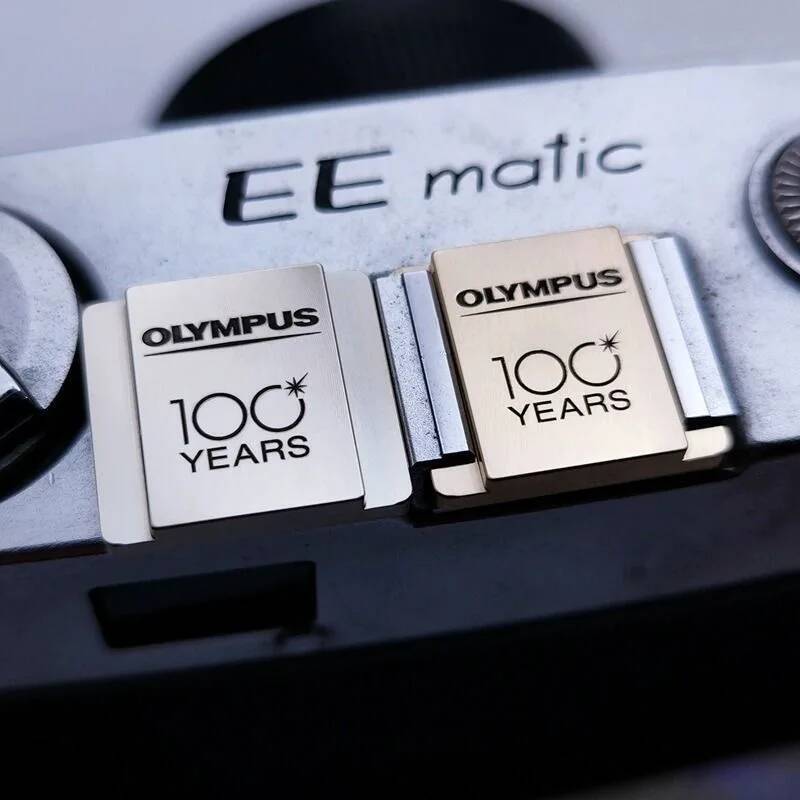 โลหะร้อนรองเท้าสําหรับ Olympus กล้องปากกา E-P7 OM-5 OM-1 OM-1M2 OM-D E-M10 GX9 GX85 GX8 G9 G95 G85 G