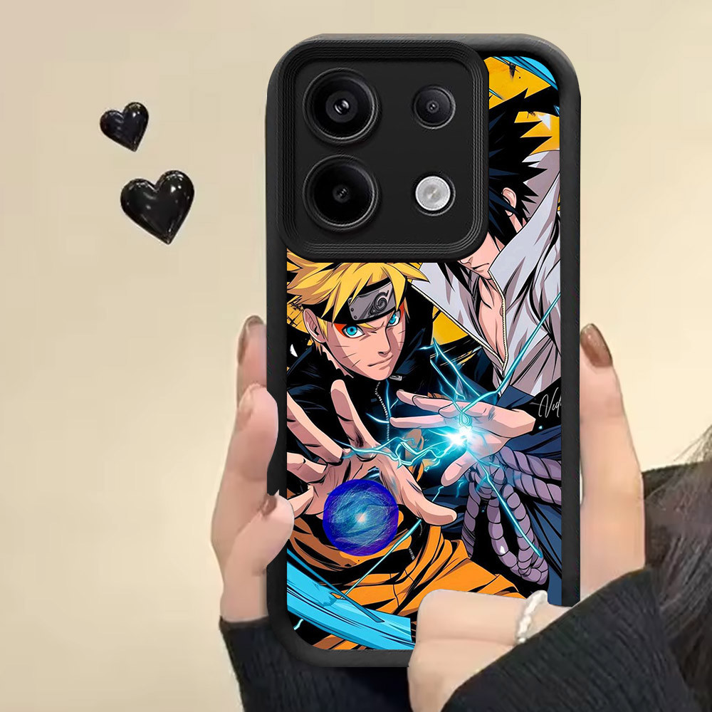 R10 Naruto เคสซิลิโคนสําหรับ Infinix Note 40 40S Pro Plus 5G