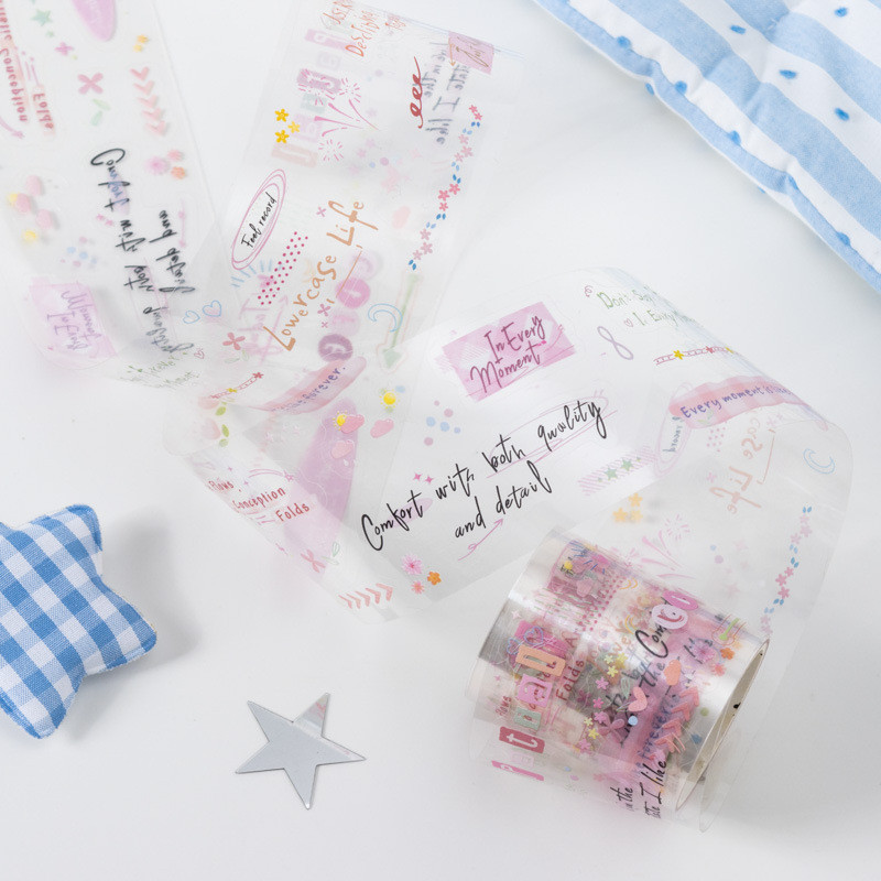 1 ชิ้น/1 ล็อตตกแต่งเทปกาว Wave Point Battle masking เทป Junk Journal Scrapbooking stikcers DIY กระดาษญี่ปุ่น