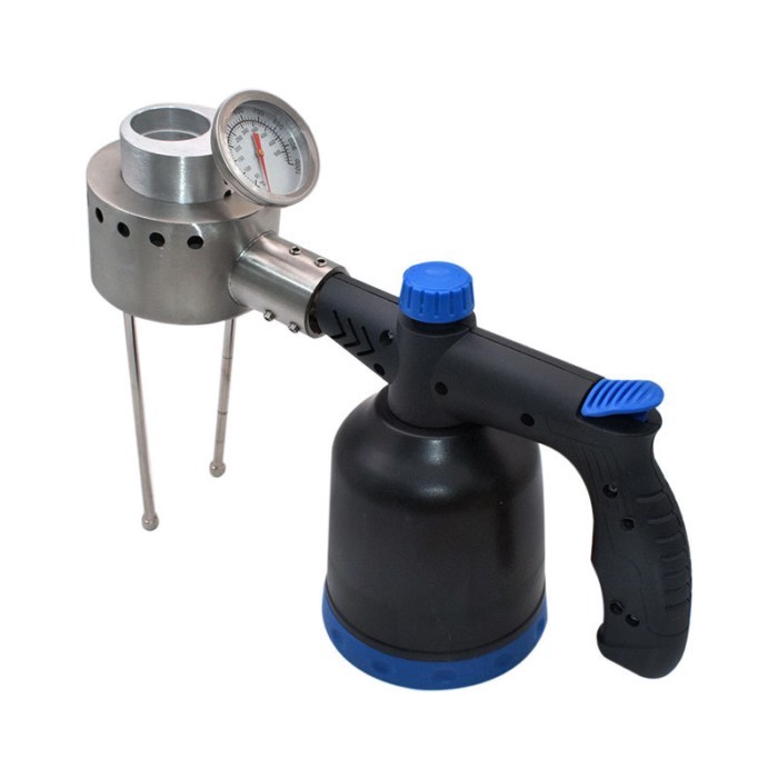 Handheld Oxalic Acid Atomizer Propane Burning Oxalic Acid Atomizer Beekeeping Mite Killing Atomizer