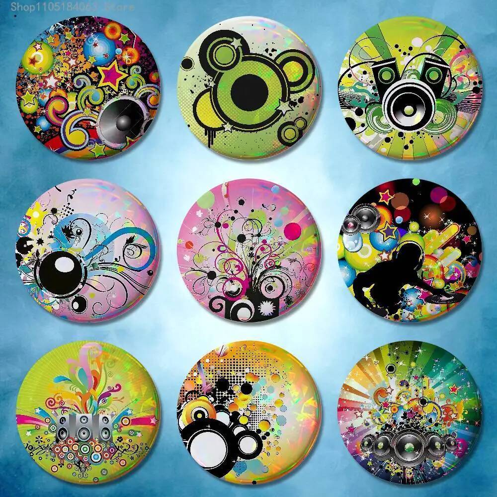 Frutiger Metro Art พินส์ปรับแต่งได้สำหรับกระเป๋าและหมวก เหมาะสำหรับของขวัญและอุปกรณ์เสริม