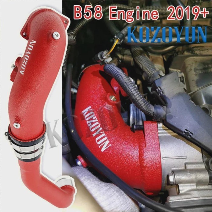 Charge pipe intake pipe for BMW B58 M240i M340i M440i ix Z4 M40i G29 3.0T 2019+