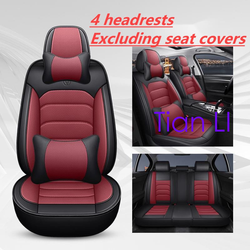 Custom Fit รถที่นั่งครอบคลุม PU หนังชุดที่นั่งด้านหน้า + เบาะหลัง Made สําหรับ Teana E46 หยก Mg4 Ora