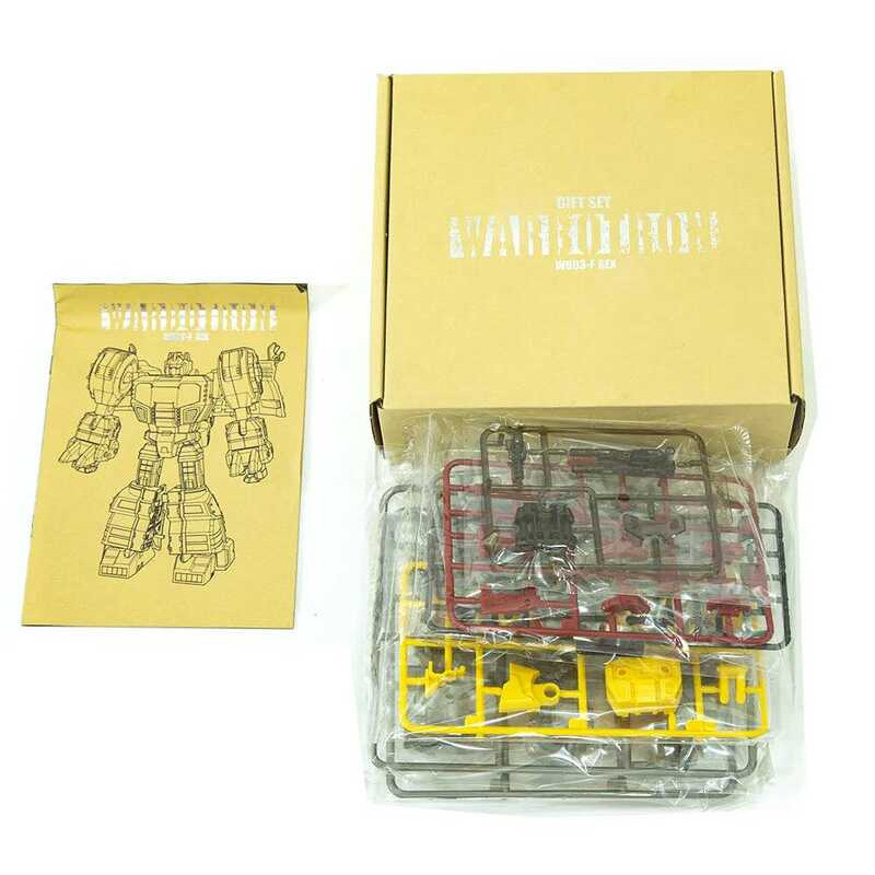 New Transformation Toys Warbotron WB03-F Grimlock Movable Assembly Toy Computron  in stock