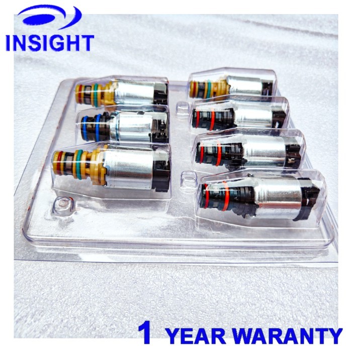 Automatic Transmission Solenoid Valve 7 Old Style 6T50 6T30 6T40 6T45 For Buick LaCrosse Chevrolet