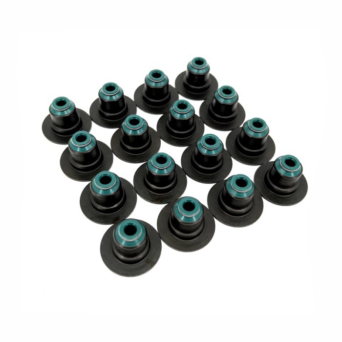 Valve Oil Seal Rubber Ring Engine Intake And Exhaust 16-piece Valve EW12J4 / EW10J4S Motor Accessor