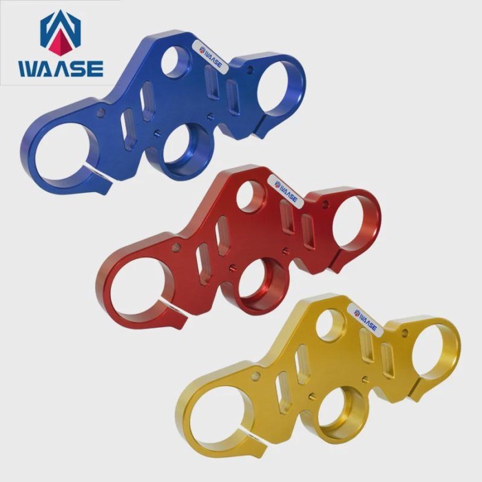 waase For Yamaha YZF-R15 YZF R15 R15M V4 2021 2022 2023 2024 Front Fork Lowering Triple Tree Upper