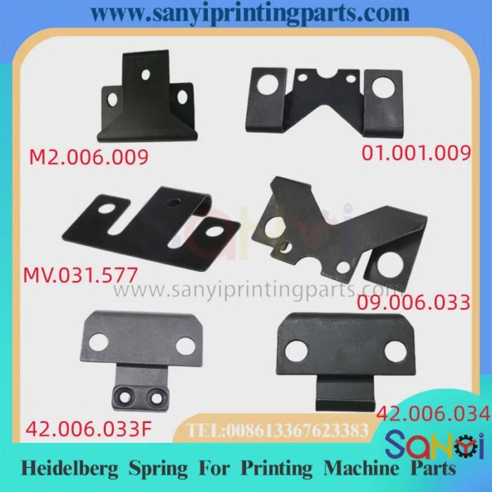 Best Quality Heidelberg Spring M2.006.009,01.001.009,MV.031.577,09.006.033,42.006.033F,42.006.034