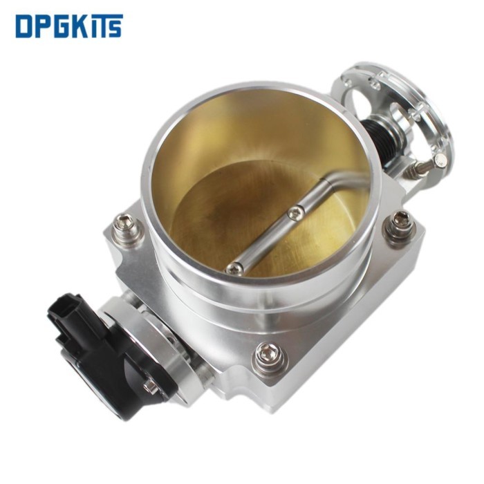 Reverse Cable 90mm Throttle Body With TPS Sensor For Toyota Supra 1JZ 2JZ High Quality Car Accessor