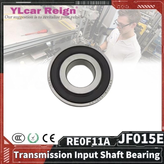 JF015E RE0F11A JF015 Automatic Transmission Input Shaft Bearing 17MT09U40AL 17*39*11mm  17TM09 For