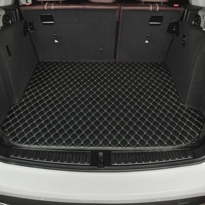 Custom Style Car Trunk Mats for Infiniti Q70L QX30 QX50 2018-2022 Interior Details Auto Accessories