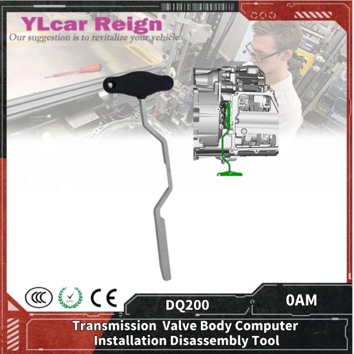 0AM DQ200 OAM 7Speed Automatic Transmission Mechatronic Electrical Unit Valve Body Computer Install