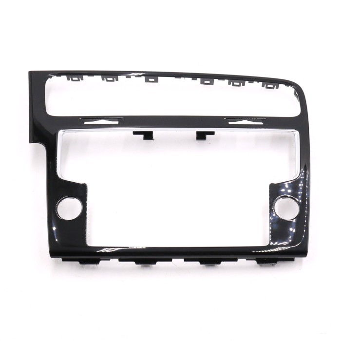 LHD Piano paint For Golf Mk7 Trim 8" Inch Screen Bezel For Vw Golf 7 Cd Radio Plates Decorative Fra