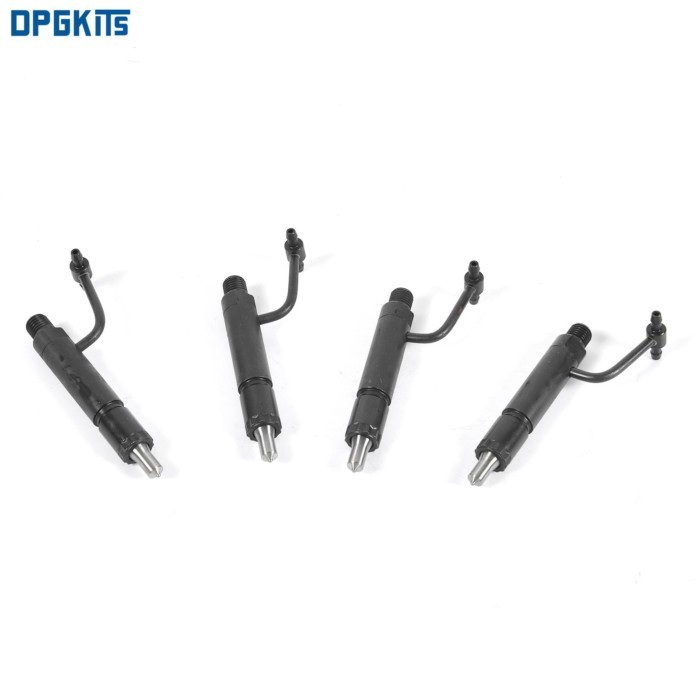 4PCS Fuel Injectors 729004-53101 YM729004-53101 For Yanmar 3TNV84 3TNV88 4TNV84 4TNV88 TK486V Serie