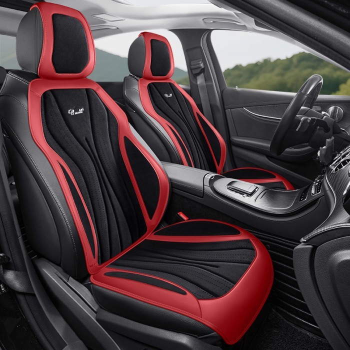 Universal Suede Car Seat Cover Cushion for Bmw i3 i4 i5 i7 ix3 ix ix1 i8 Car Accessories