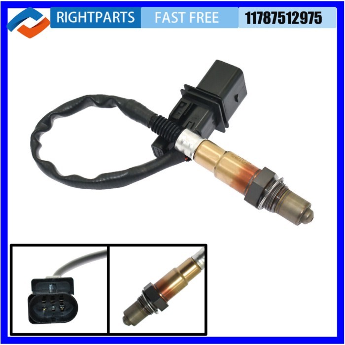 RIGHTPARTS 11787512975 0258007142 Lambda Oxygen Sensor For BMW 3 Series E46 X3 E83 Z4 E85 For BMW C
