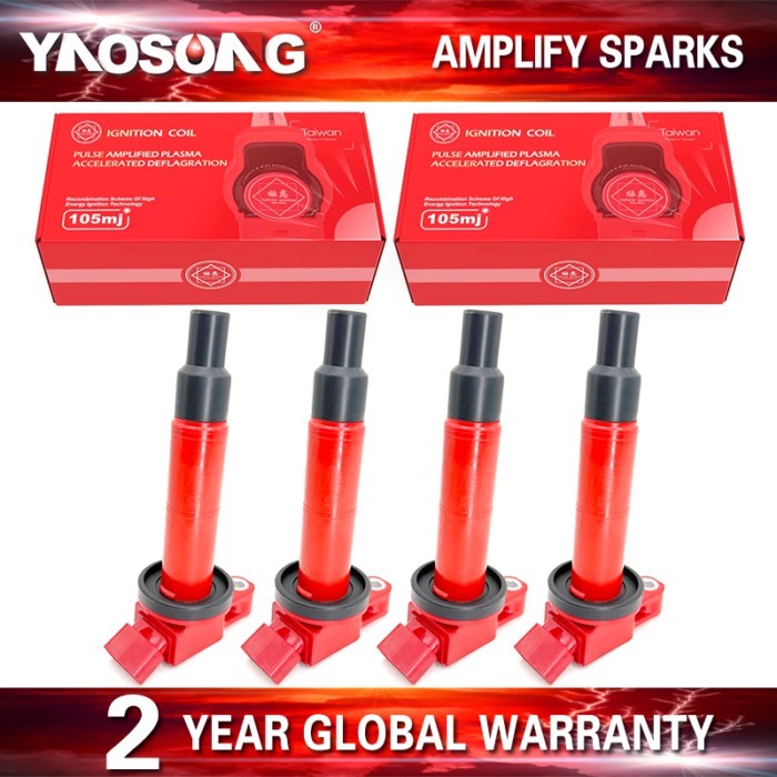 IGNITION COILS UF333 FOR TOYOTA Corolla Camry Highlander Matrix RAV4 Solara Scion tC xB Lexus ES240
