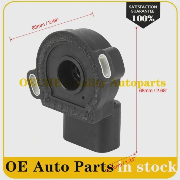 SERA569-0 8971937130 8-97193-713-0 97193713  Throttle Position Sensor for Isuzu Rodeo D-max Denvert