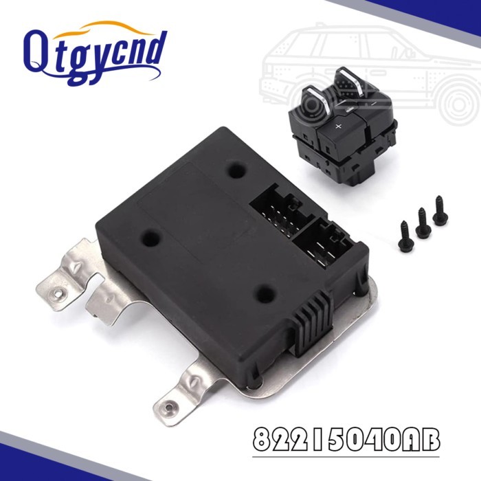 Car Trailer Brake Control Module w Switch Kit For 2016-2018 Dodge Ram 1500 2500 3500 4500 5500 8221