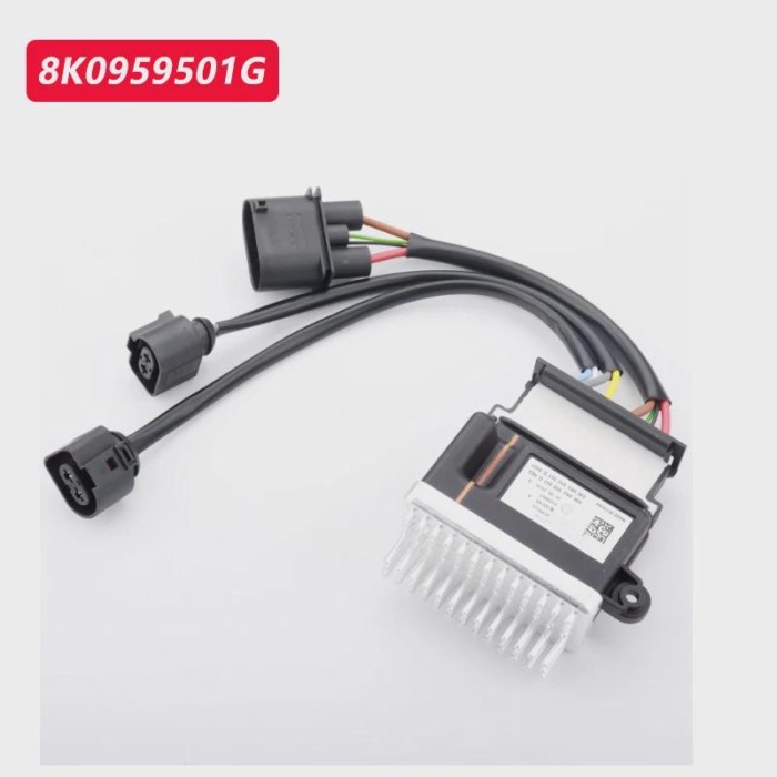 New High Quality 8K0 959 501 G Engine Cooling Fan Control Unit Module 8K0959501G For Audi A4 A5 A6