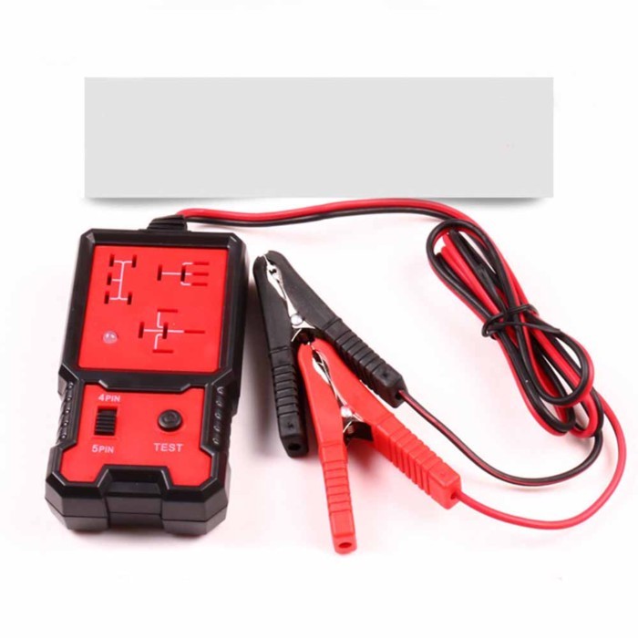 Automotive Relay Tester