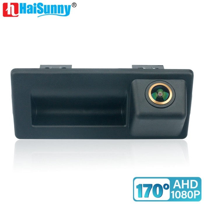 HaiSunny HD AHD 1080P Rear View Camera For Audi A5 Q5 A3 8V Q7 A6 A4 A4L S4 RS4 B9 C-TREK Atlas Sko