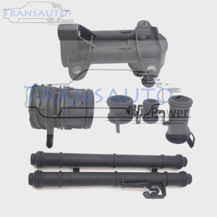 DL501 0B5 7-Speed Transmission Seal Tube & Connection Plug For VW AUDI Gearbox Repair Kit