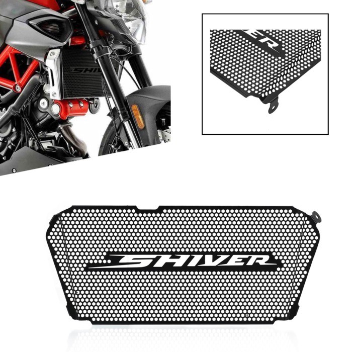 Radiator Grille Guard Cover For Aprilia Shiver 750 SL750 SL 750 Shiver750 2007 2008 2009 2010 2011