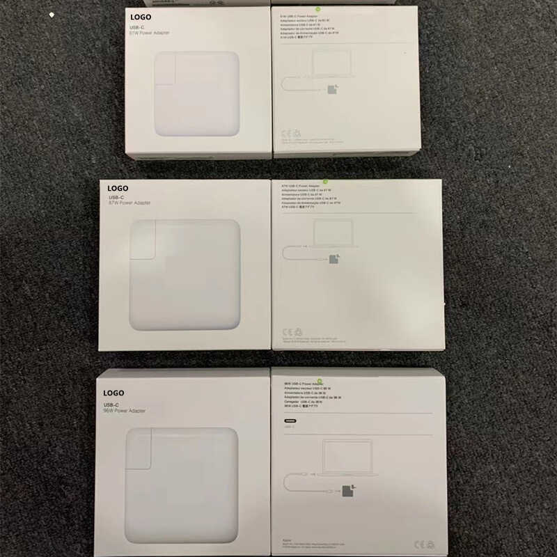 เหมาะสําหรับ Macbook Power Adapter 61W Apple Notebook 67W Charger 96W Power 87W Plug