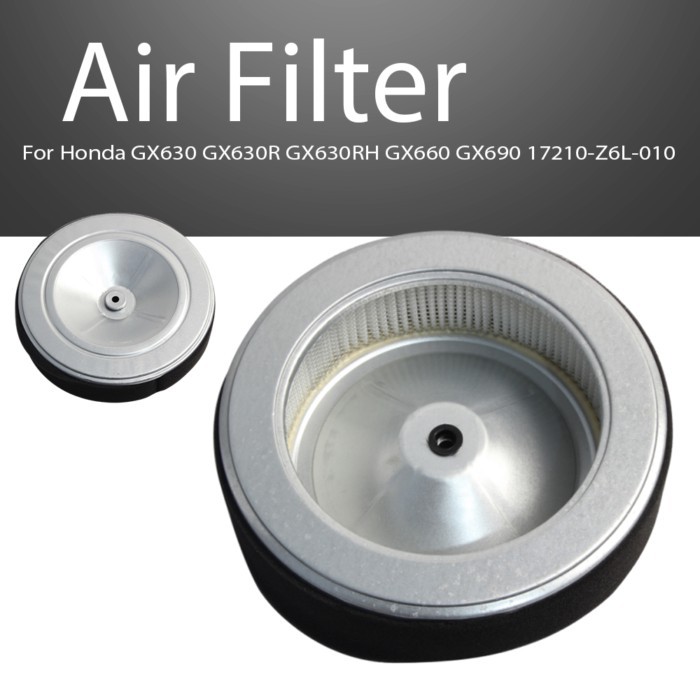 Air Filter For Honda GX630 GX630R GX630RH GX660 GX690 17210-Z6L-010