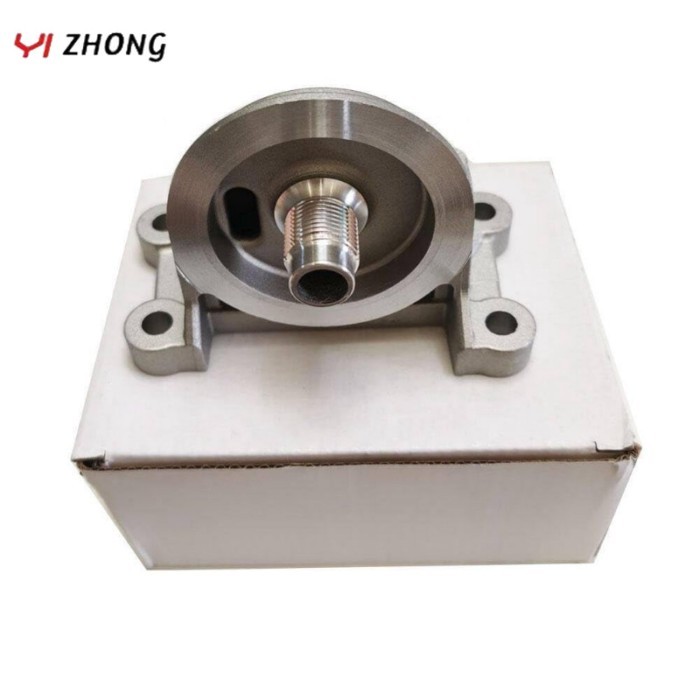 BS4E6881BA BS4Z6881A BS4Z6881B Engine Oil Filter Housing for Ford Fusion 2.0 Kuga13 Mondeo Focus 12